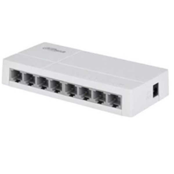 SWITCH 8 PORT GIGABIT DAHUA SG1008L-EUR