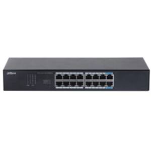 SWITCH 16 PORT GIGABIT RACKMOUNT L2 DAHUA S3016-16GT