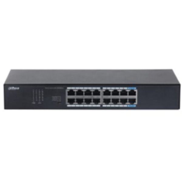 SWITCH 16 PORT GIGABIT RACKMOUNT L2 DAHUA S3016-16GT