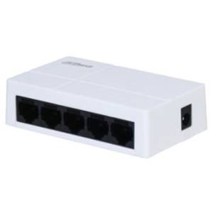 SWITCH 5 PORT GIGABIT DESKOP DAHUA  SG1005-EUR