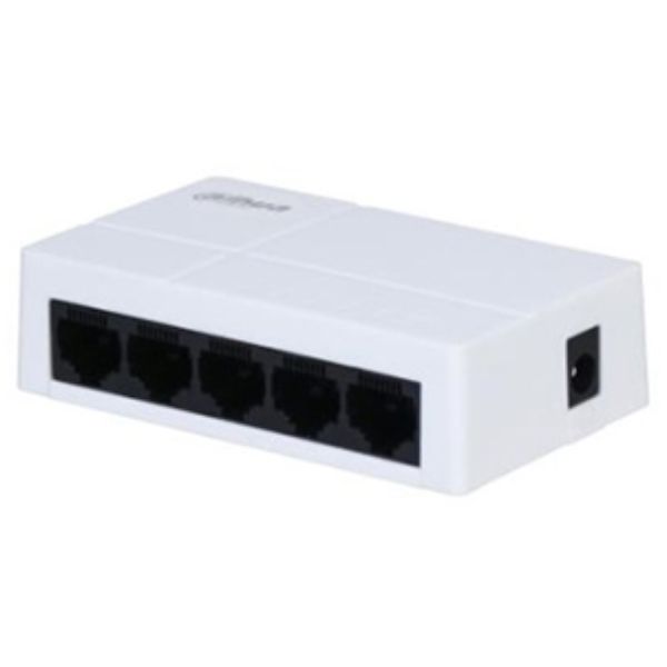 SWITCH 5 PORT GIGABIT DESKOP DAHUA SG1005-EUR