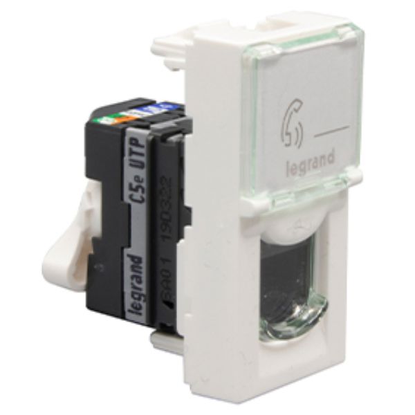 LEGRAND MOSAIC UTICNICA RJ45 CAT6 UTP 1M - 076561