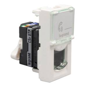 LEGRAND MOSAIC UTICNICA RJ45 CAT5E FTP 1M - 076552