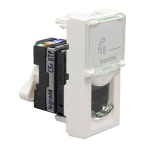 LEGRAND MOSAIC UTICNICA RJ45 CAT6 FTP 1M - 076562