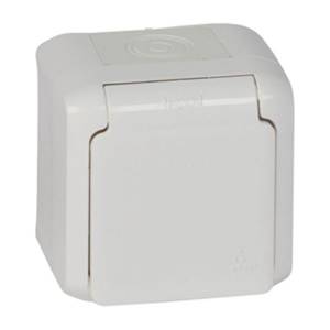 LEGRAND UTICNICA OG SA POKLOPCEM BIJELA - 782373