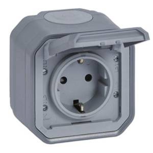 LEGRAND UTICNICA OG SA POKLOPCEM SIVA IP55 - 069733