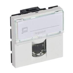 LEGRAND MOSAIC UTICNICA RJ45 CAT6A UTP 2M - 076574