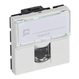 LEGRAND MOSAIC UTICNICA RJ45 CAT6 FTP 2M - 076565
