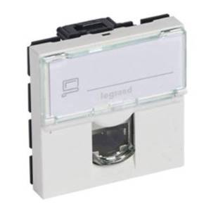 LEGRAND MOSAIC UTICNICA RJ45 CAT5E UTP 2M - 076554