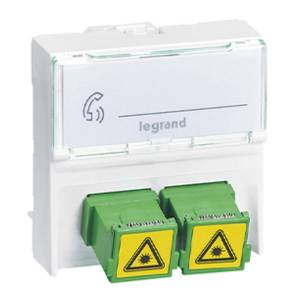 LEGRAND MOSAIC UTICNICA OPTICKA 2XSC APC 2M - 078614