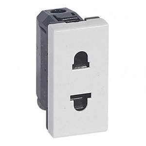 LEGRAND MOSAIC UTICNICA 2P EURO-US 1M 077501