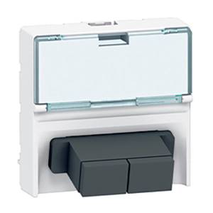 LEGRAND MOSAIC UTICNICA OPTICKA 2XSC  2M - 078617