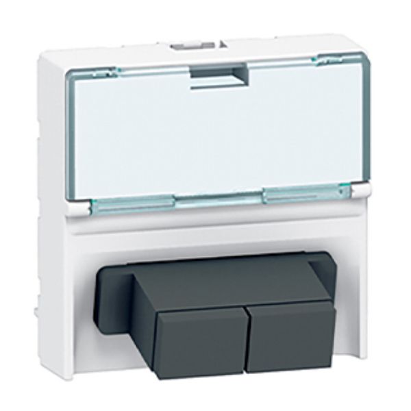 LEGRAND MOSAIC UTICNICA OPTICKA 2XSC 2M - 078617
