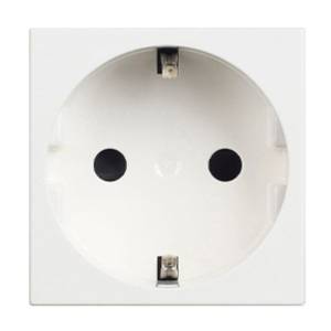 LEGRAND CLASSIA UTICNICA 2P+E 16A SA DJEC. ZAST. BIJELA 2M   RW4141