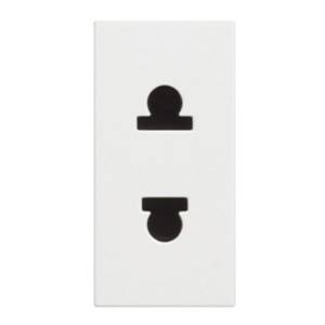 LEGRAND CLASSIA UTICNICA 2P+E 16A ZAST.K KONT.  BIJELA 1M   RW4125