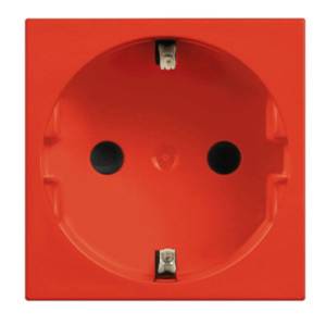 LEGRAND CLASSIA UTICNICA 2P+E 16A SA DJEC. ZAST. CRVENA 2M   R4141R