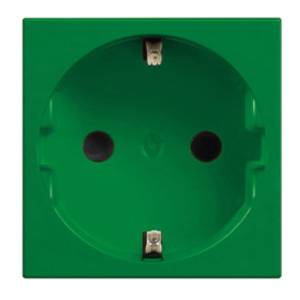 LEGRAND CLASSIA UTICNICA 2P+E 16A SA DJEC. ZAST. ZELENA 2M   R4141V