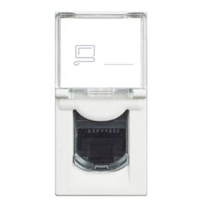 LEGRAND CLASSIA UTICNICA RJ45 STP CAT6A BIJELA 1M  RW4279C6AS