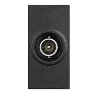 LEGRAND CLASSIA TV UTICNICA ZAVRSNA MUSKI SPOJ CRNA 1M  RG4202P10
