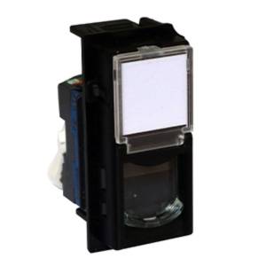 LEGRAND CLASSIA UTICNICA RJ11  CRNA 1M  RG4258RJ11