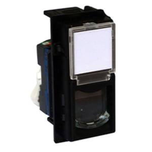 LEGRAND CLASSIA UTICNICA RJ45 UTP CAT6 CRNA 1M  RG4279C6