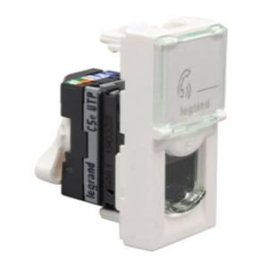 LEGRAND MOSAIC UTICNICA RJ45 CAT6 STP 1M - 076563