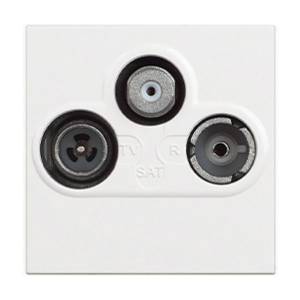 LEGRAND CLASSIA TV-R-SAT UTICNICA ZVIJEZDA BIJELA 2M  RW4210M2D