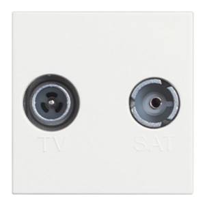 LEGRAND CLASSIA TV-SAT UTICNICA ZAVRSNA BIJELA 2M  RW4217M2P10