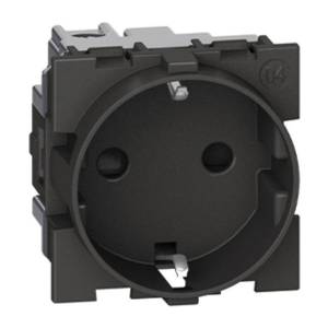 LEGRAND LNOW UTICNICA 2P+E SUKO CRNA KG4141