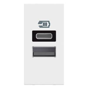 LEGRAND CLASSIA UTICNICA USB PUNJAC TIP A I C BIJELA 1M  RW4191AC