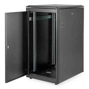 RACK ORMAR 26HE 600X600 CRNI TEHNOX  TN-19-26U-6/6-B-AG