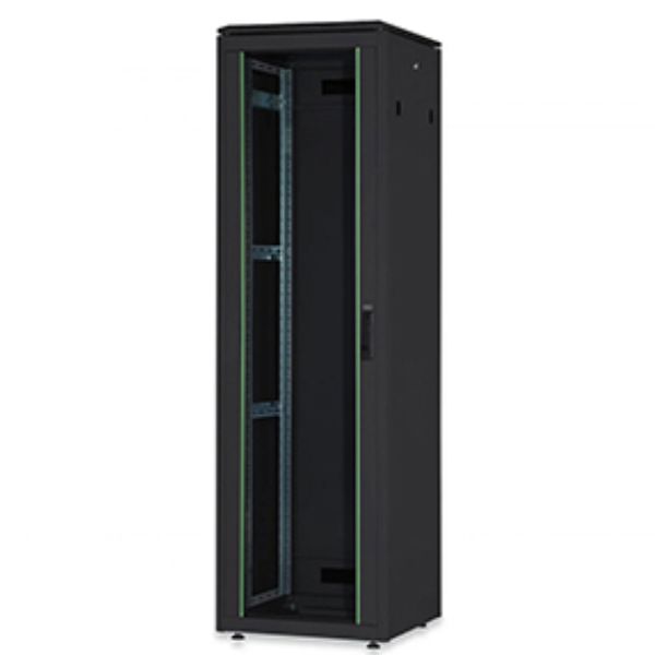 RACK ORMAR 42HE 600X600 CRNI SV DIGITUS DN-19-42U-6/6-DB