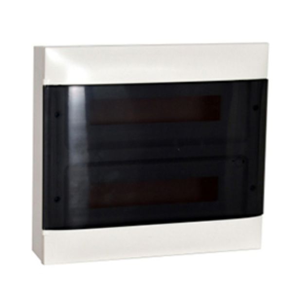 LEGRAND RAZVODNI ORMAR PRACTIBOX N/Z 2X18M SMOKED DOOR 137217