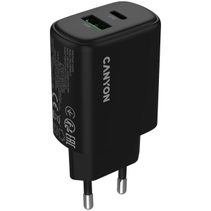 Punjač CANYON20W Black CNE-CHA200-31