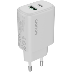 Punjač CANYON 20W White CNE-CHA200-21
