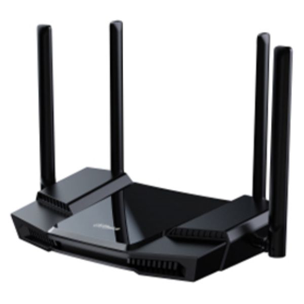 WLAN ROUTER DAHUA 574 MBPS/2.4 GHZ, 1201 MBPS/5 GHZ AX18
