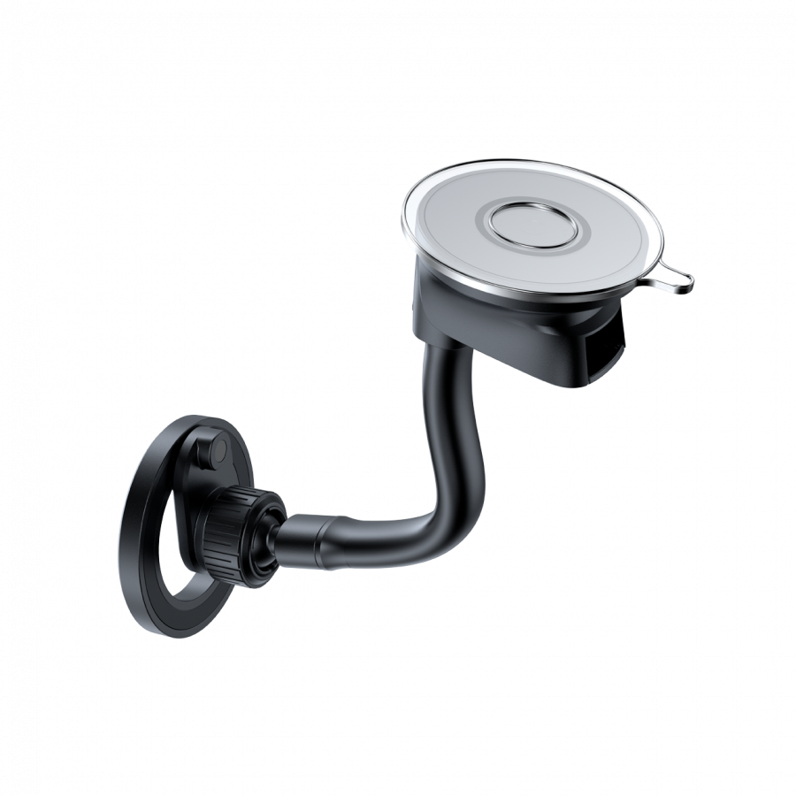 Držač za mobitel CANYON Magnetic OnGrip 12 suction + air vent Black
