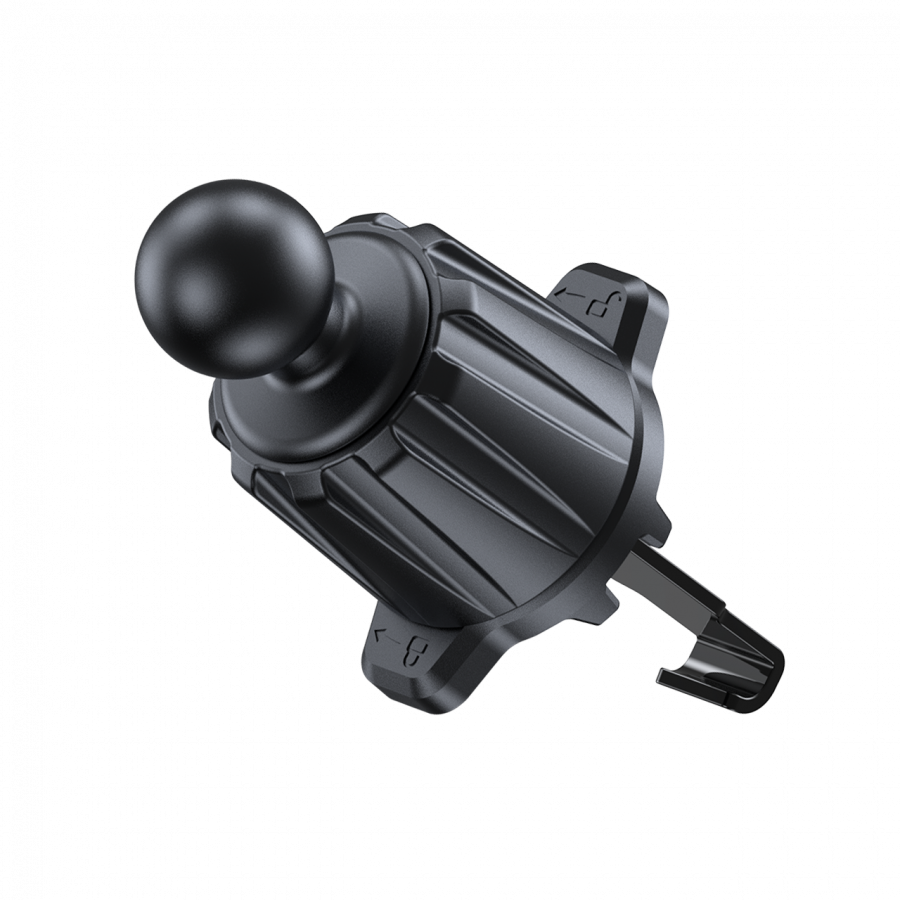 Držač za mobitel CANYON Magnetic OnGrip 12 suction + air vent Black