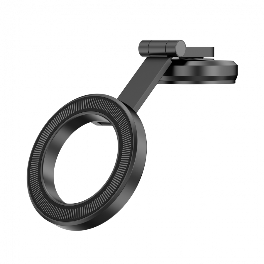 Držač za mobitel CANYON Magnetic OnGrip 10 aluminum Black
