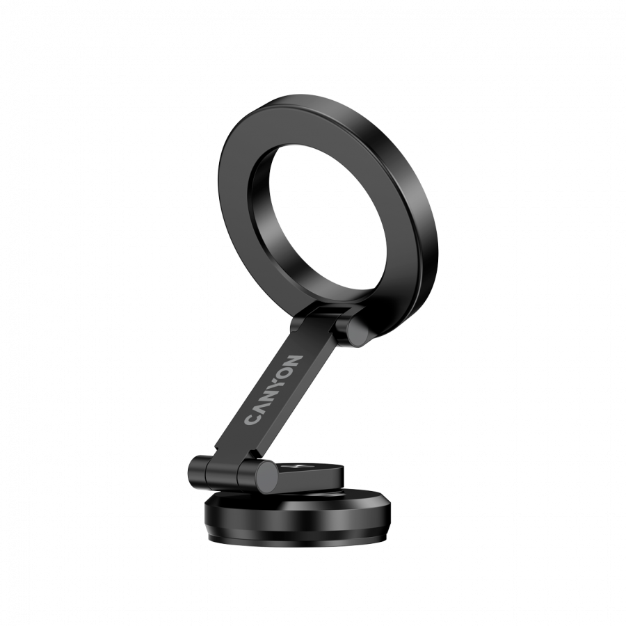 Držač za mobitel CANYON Magnetic OnGrip 10 aluminum Black