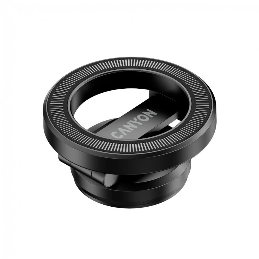 Držač za mobitel CANYON Magnetic OnGrip 10 aluminum Black