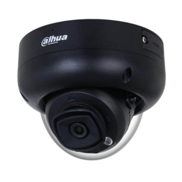 DAHUA IP DOME BLACK 5MP IPC-HDBW5541R-ASE-0280B-S3
