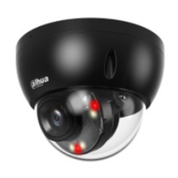 DAHUA IP DOME 4MP IPC-HDBW2449E-S-IL-0280B-BLACK