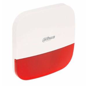 DAHUA BEZICNA VANJSKA ALARMNA SIRENA  ARA13-W2(868)(RED)