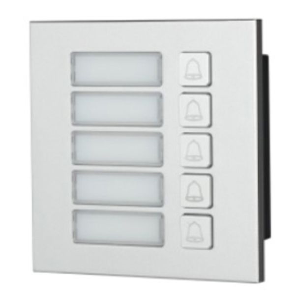 DAHUA POZIVNA JEDINICA SA PET TASTERA VTO4202F-MB5