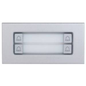 DAHUA MODUL SA 4 TASTERA ZA POZIVNE JEDINICE  VTO4202F-MDB4