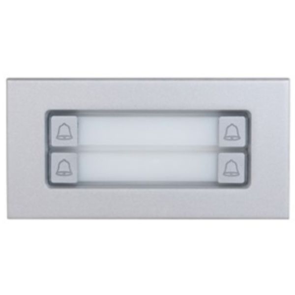 DAHUA MODUL SA 4 TASTERA ZA POZIVNE JEDINICE VTO4202F-MDB4
