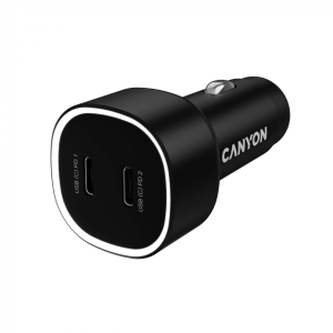 Punjač CANYON za auto 60W CNE-CCABR3CC