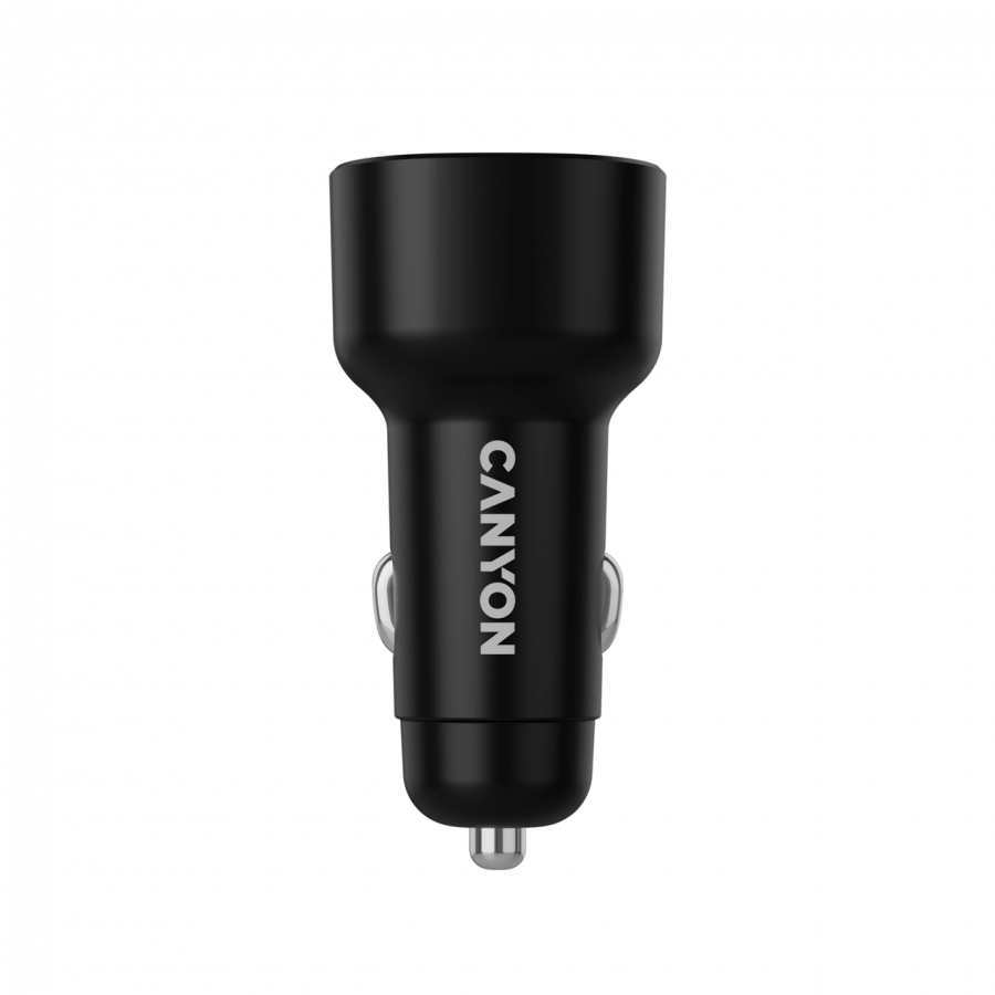 Punjač CANYON za auto 60W CNE-CCABR3CC