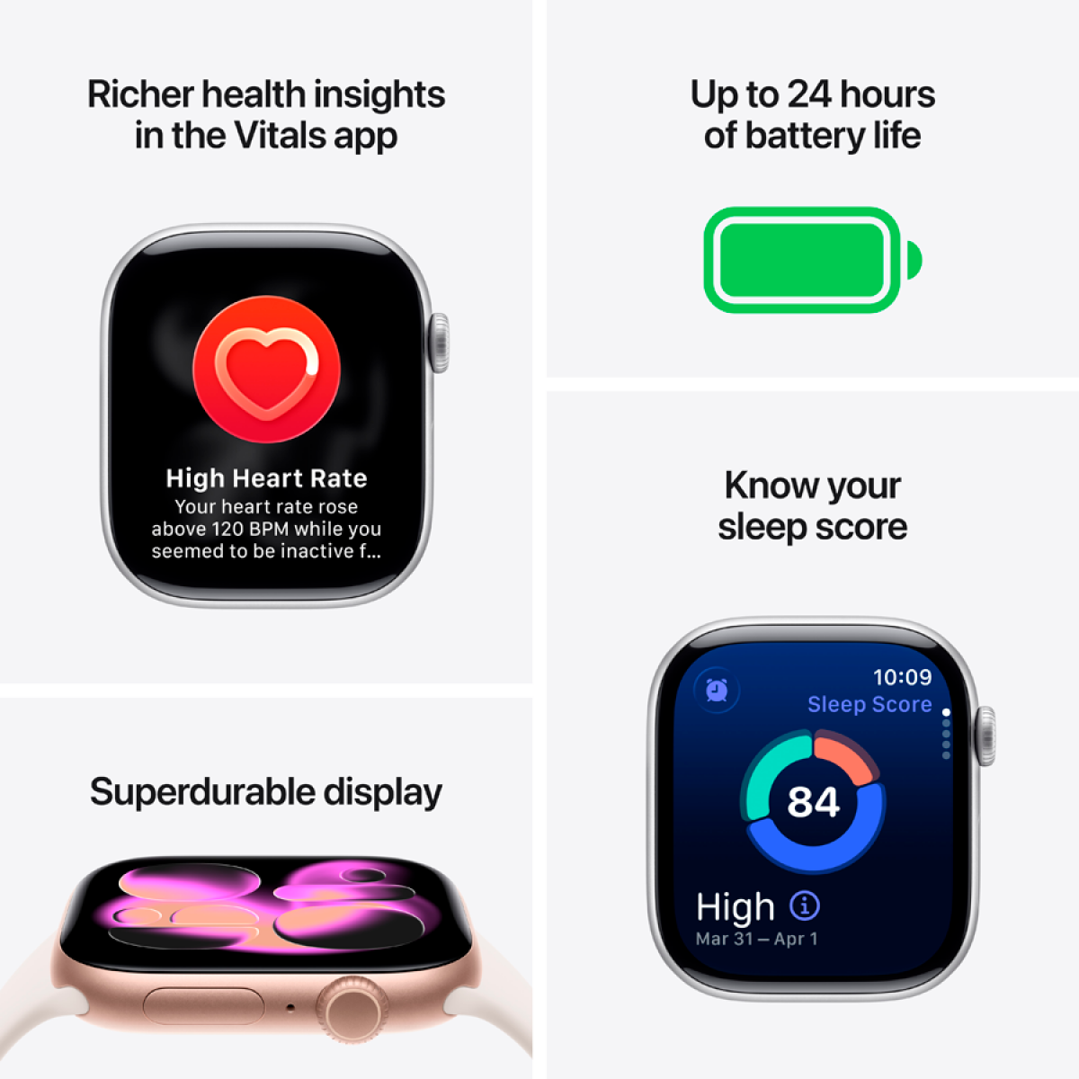 Smartwatch Apple Watch Series 11 GPS 46mm; MEUX4RK/A